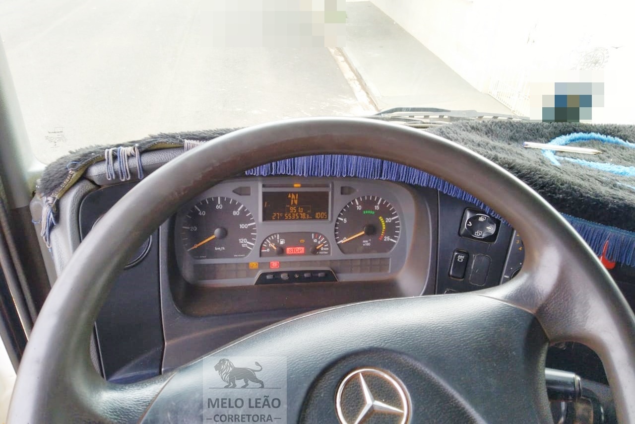 Mercedes Benz Axor 3344 - 10/11 16