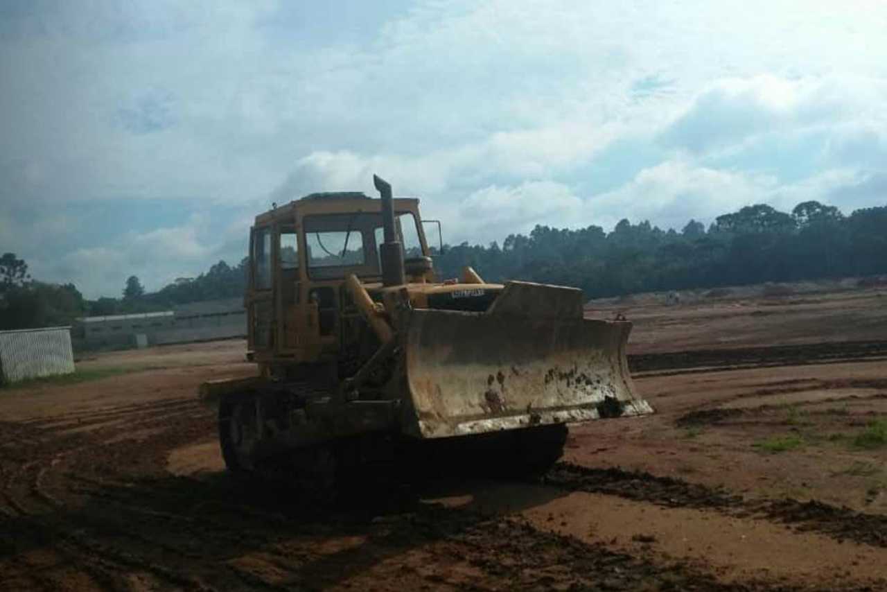 Caterpillar D6D - 80/80 2