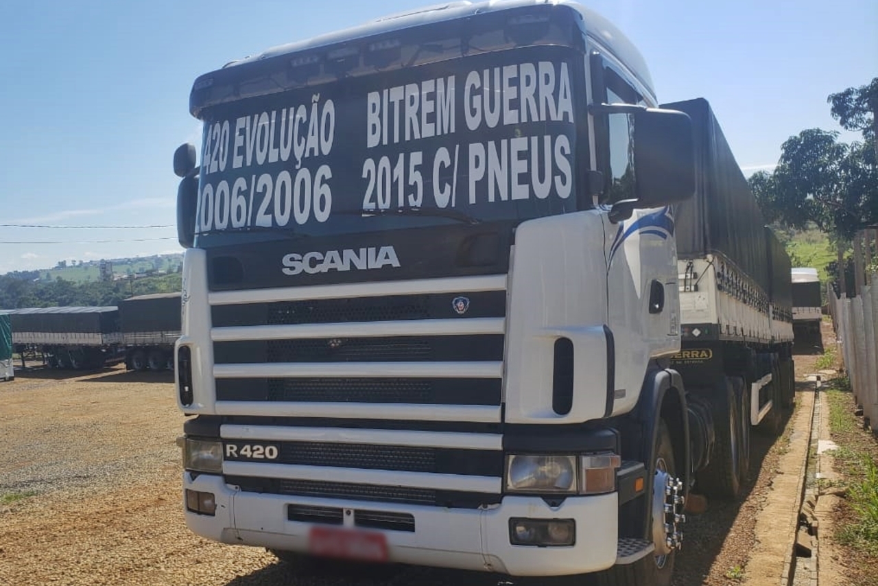 Scania 420 - 06/06 11