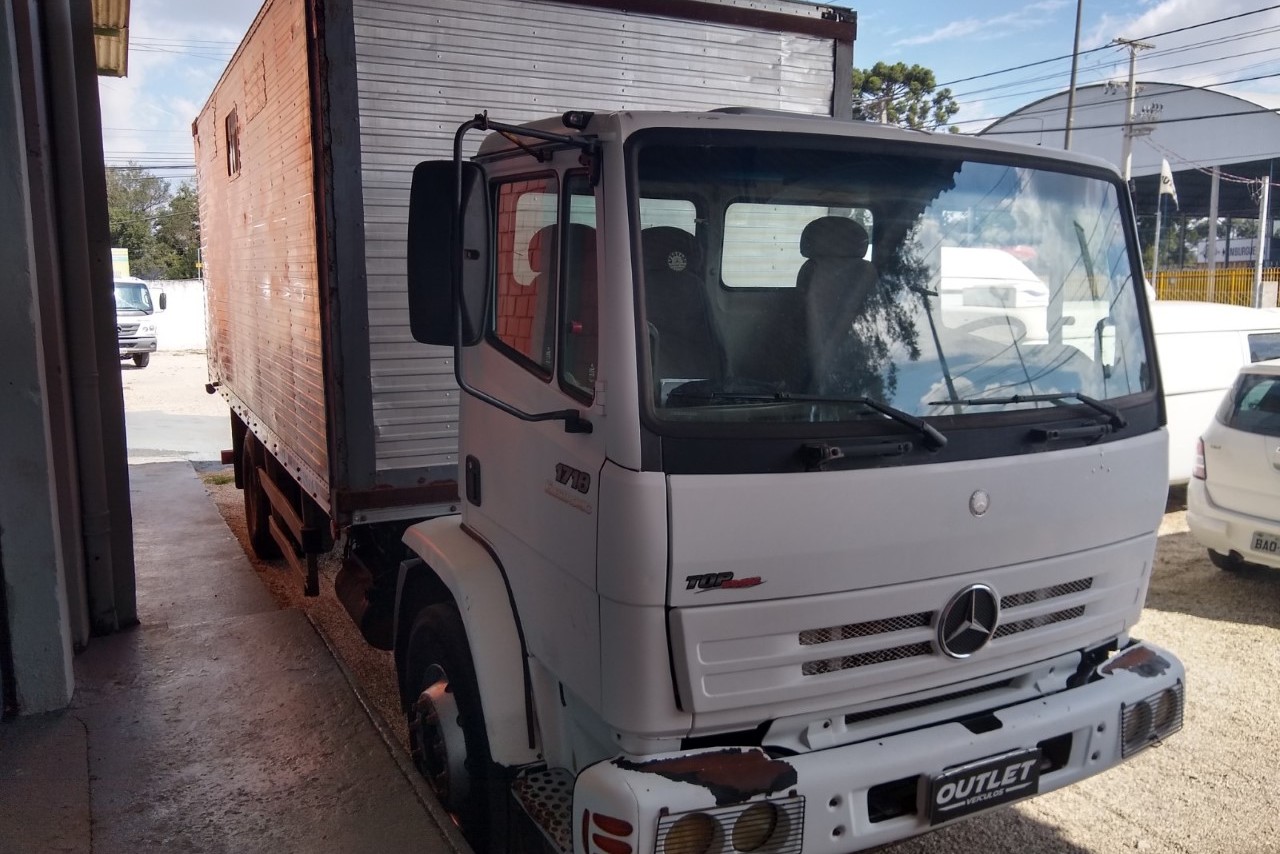 Mercedes Benz MB 1718 - 12/12 2