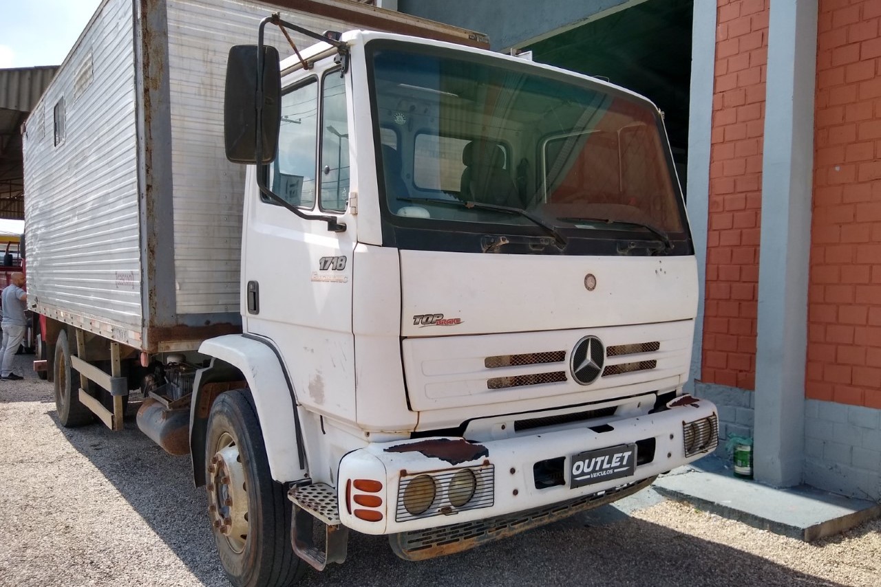 Mercedes Benz MB 1718 - 12/12 4