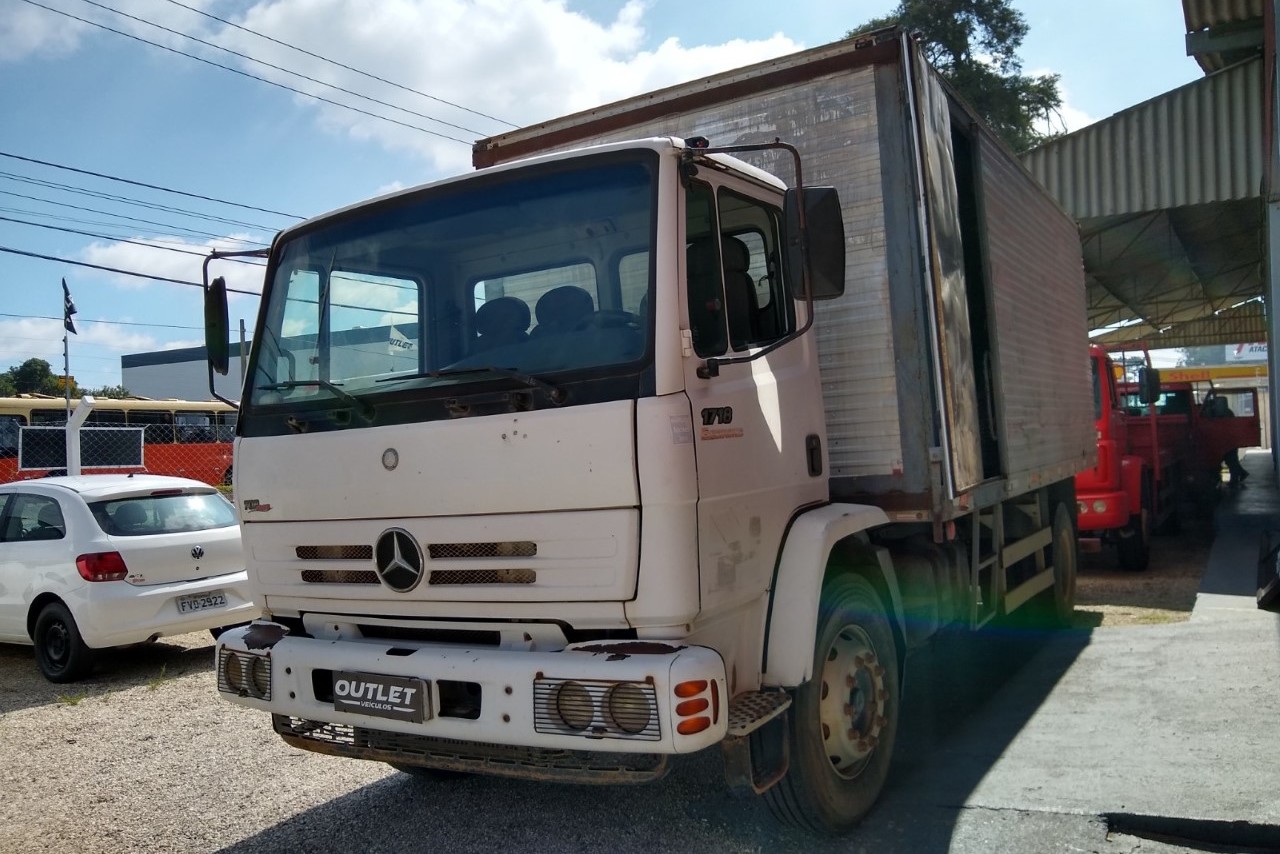 Mercedes Benz MB 1718 - 12/12 5