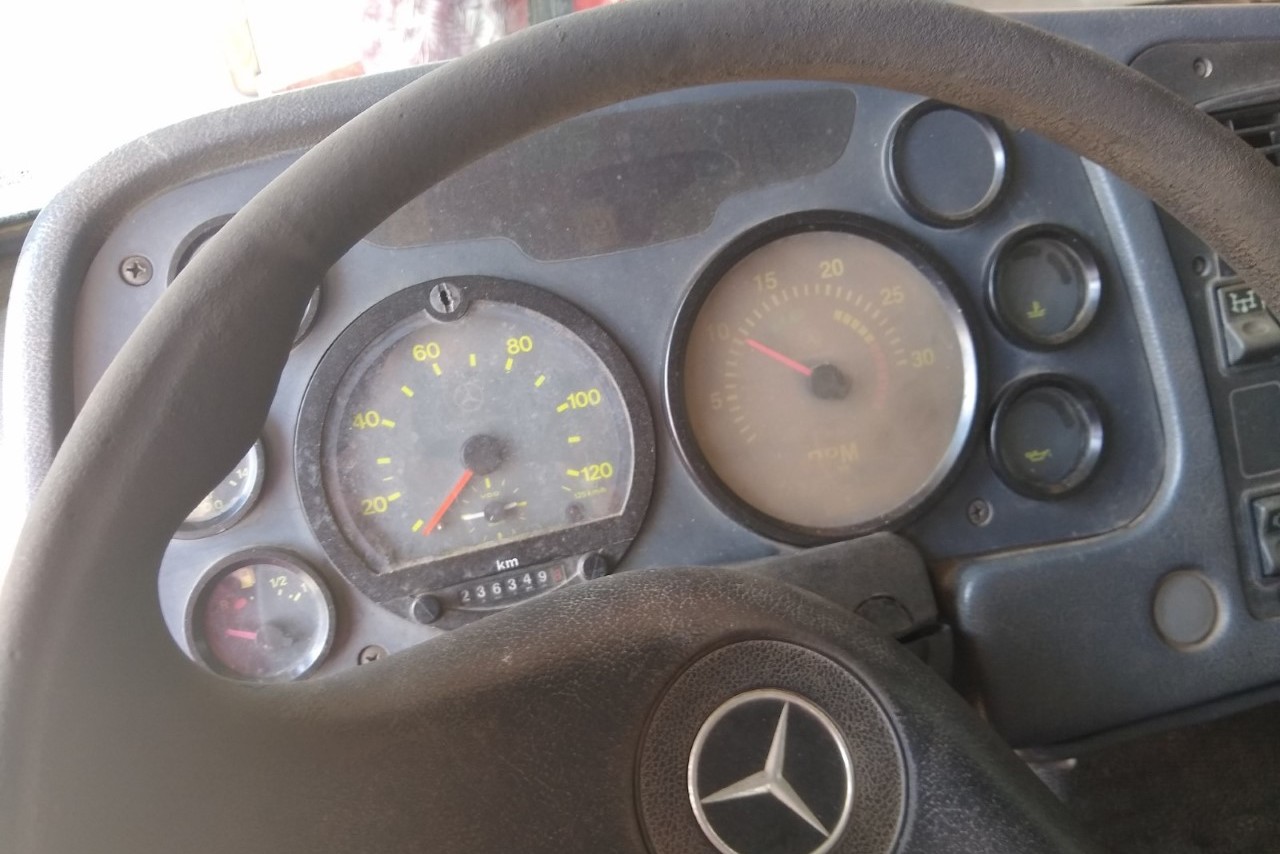 Mercedes Benz MB 1718 - 12/12 15