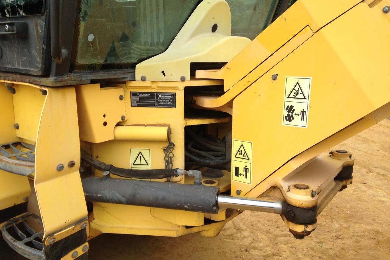 New Holland RG 140B - 12/12 2