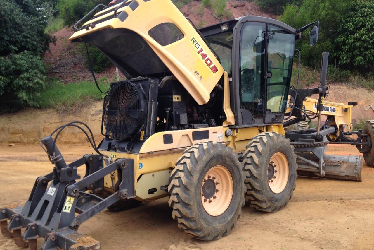 New Holland RG 140B - 12/12 5