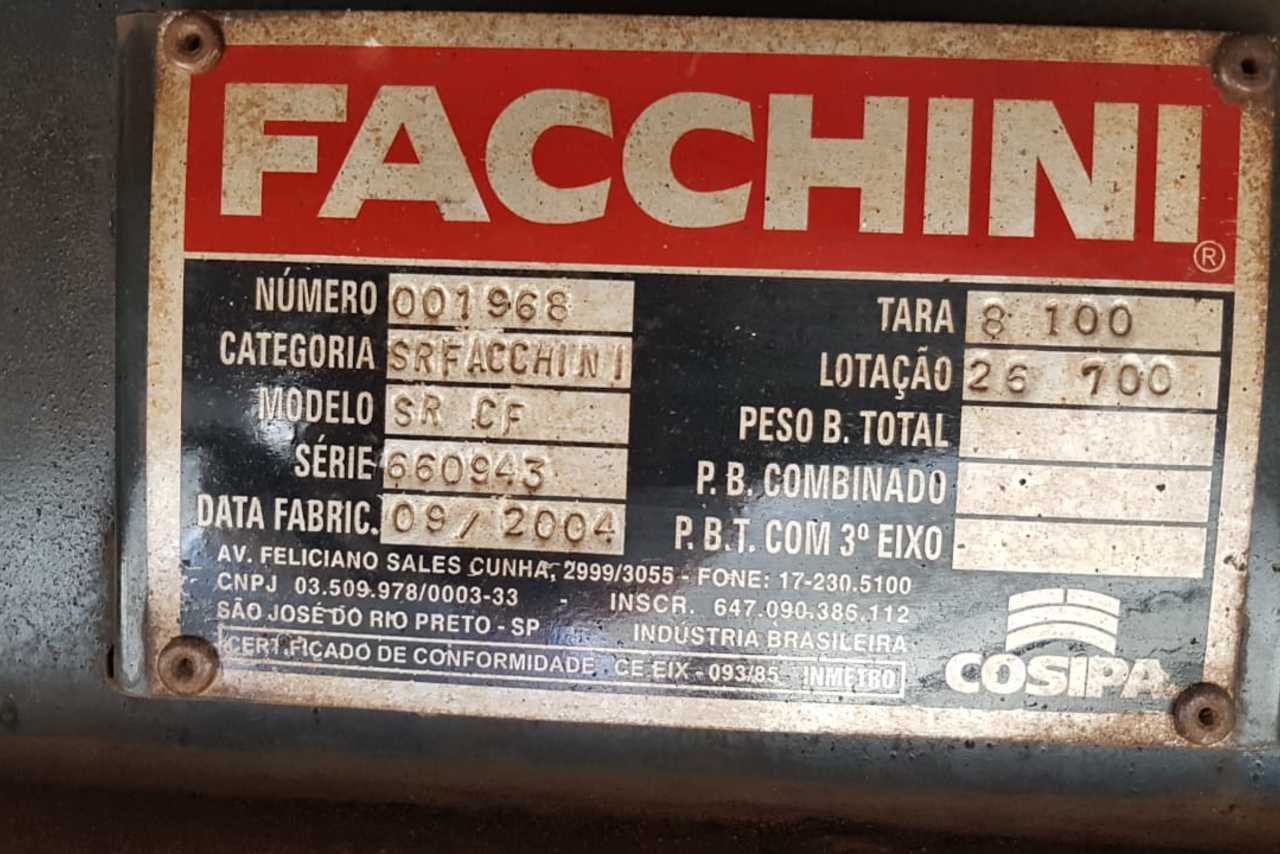 Facchini Baú - 04/04 3
