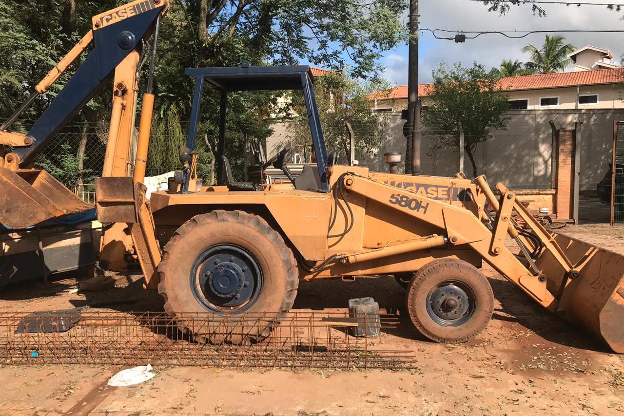 Case 580H - 96/96 3