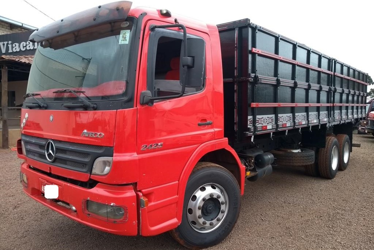 Mercedes Benz Atego 2425 - 10/10 5