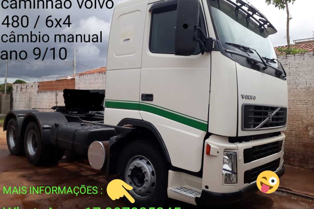 Volvo FH 480 - 09/10 2