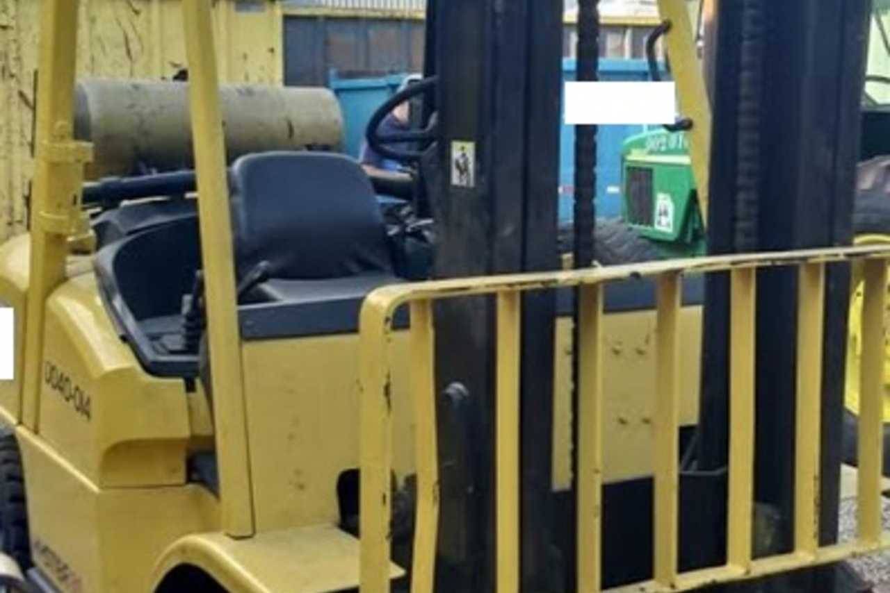 Hyster  H80 - 03/03 4