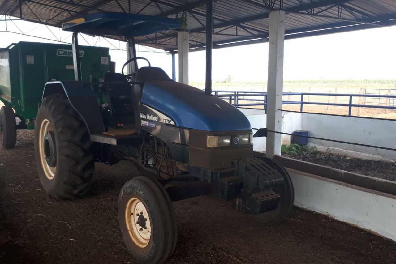 New Holland TL75 - 03/03 2