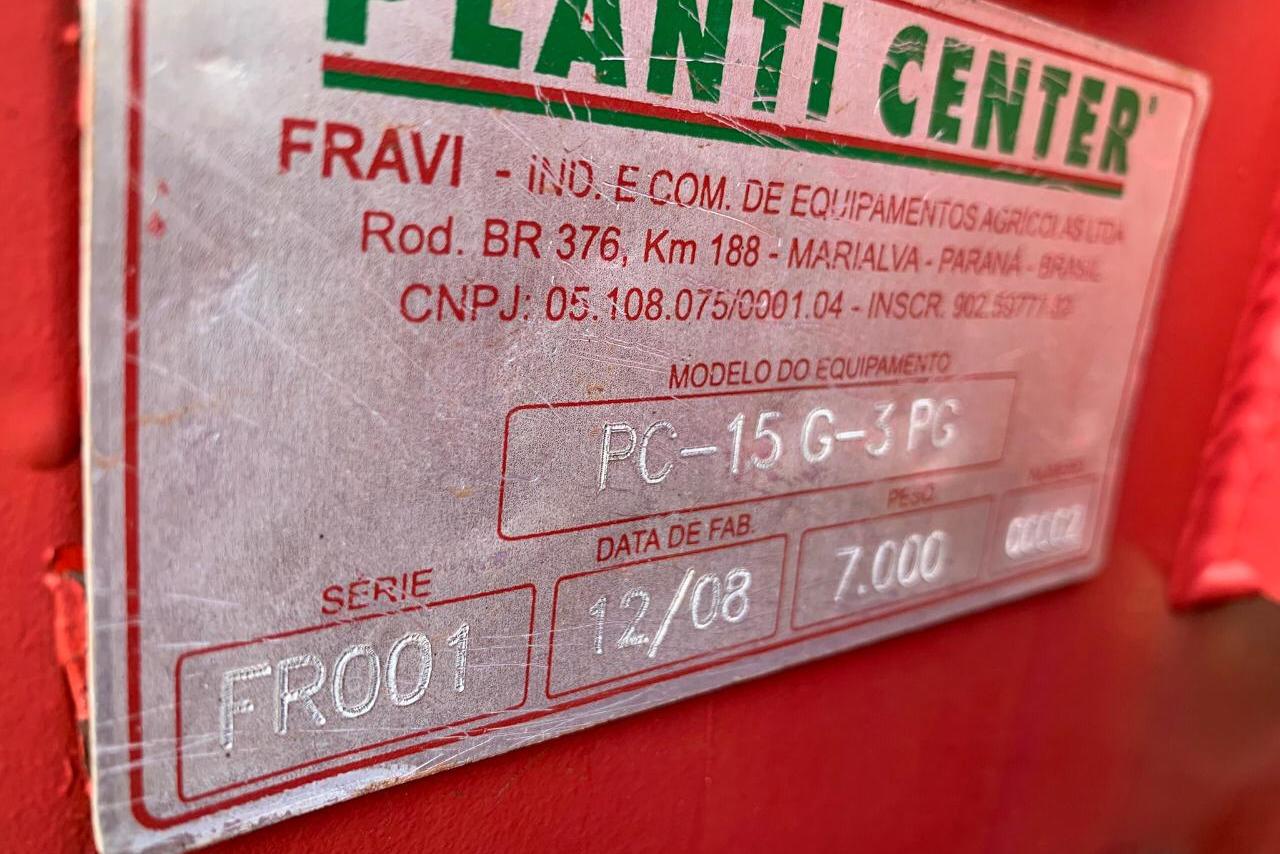 Planti Center Terraçu´s 13000 - 08/08 2