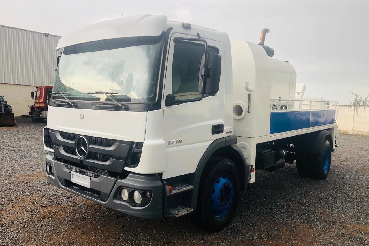 Mercedes Benz Atego 1719 - 13/13 2