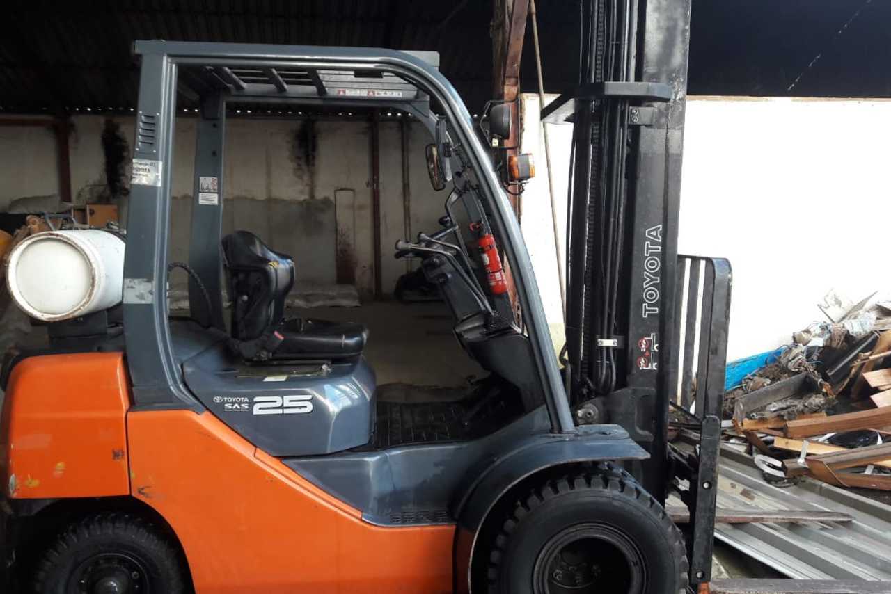 Toyota  FG25 - 13/13 2