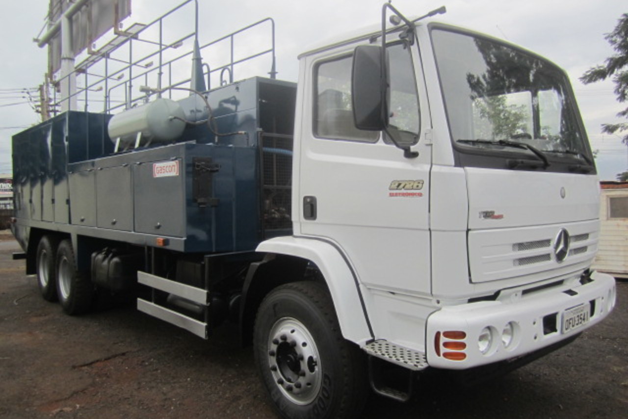 Mercedes Benz Atego 2726 - 11/11 8