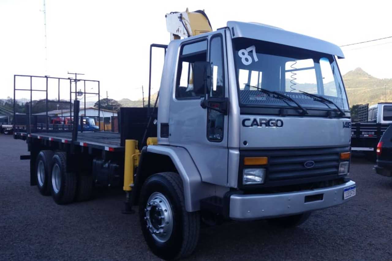 Ford Cargo1418 - 87/87 8