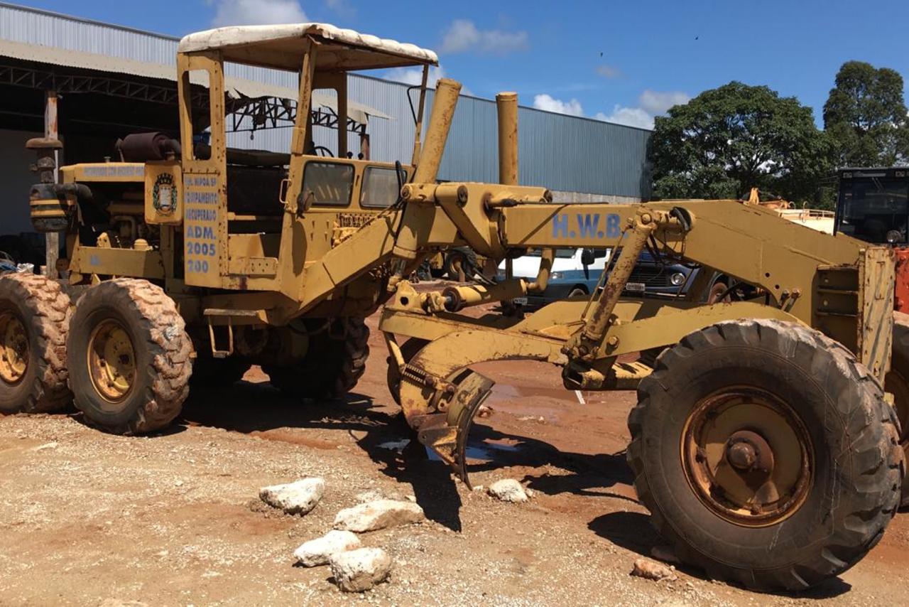 Huber Warco 140C - 83/83 4