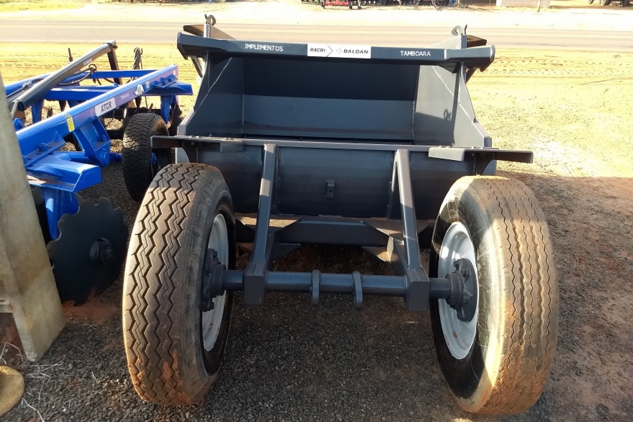 Baldan Scraper RACRT 3100 c/ Rodas Trazeiras  - 05/05 2