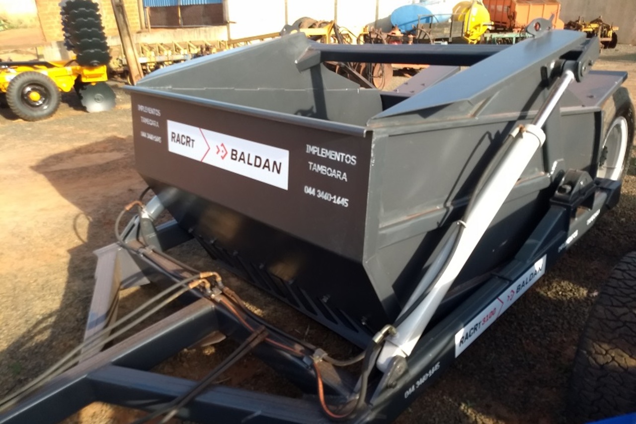 Baldan Scraper RACRT 3100 c/ Rodas Trazeiras  - 05/05 4