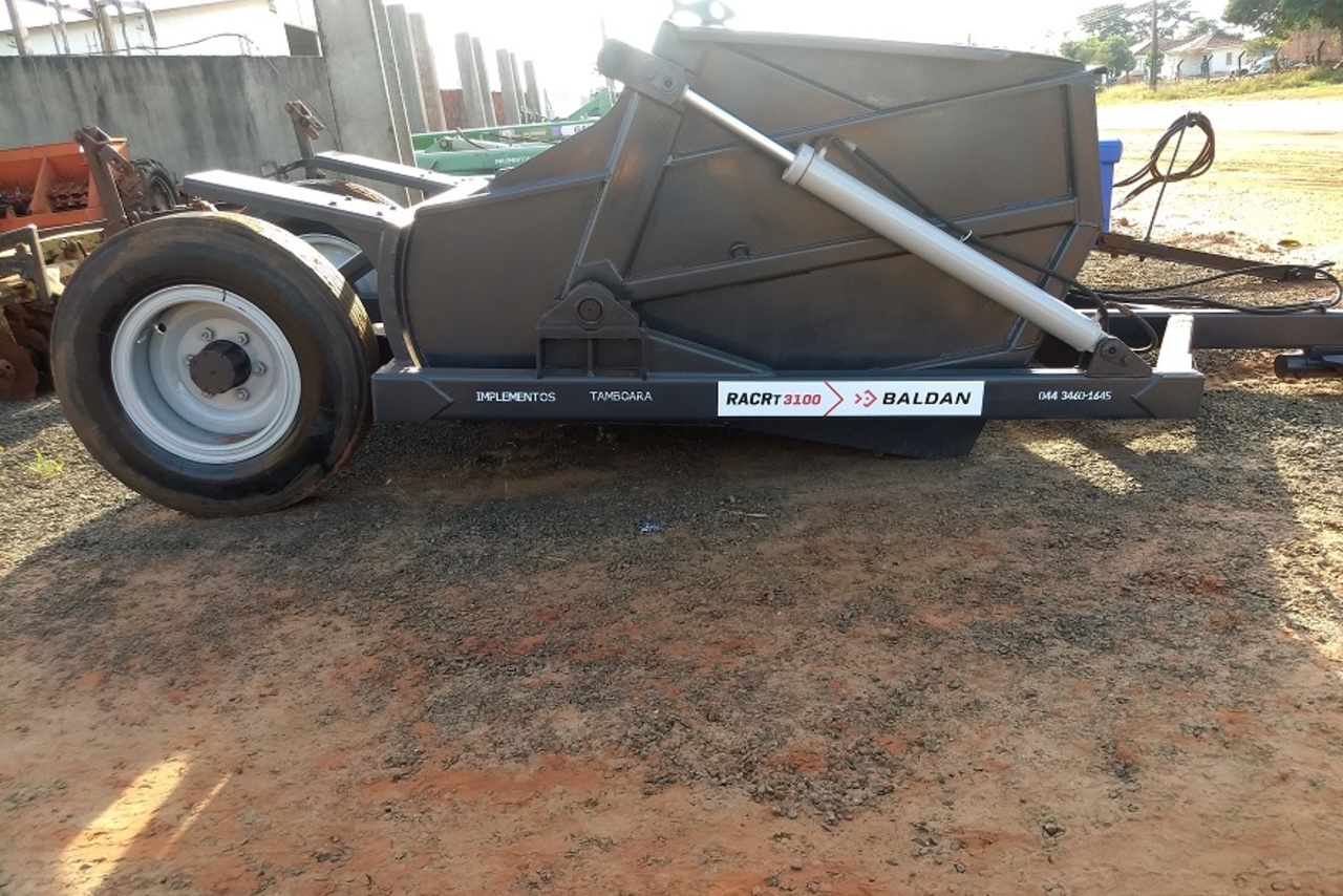 Baldan Scraper RACRT 3100 c/ Rodas Trazeiras  - 05/05 5