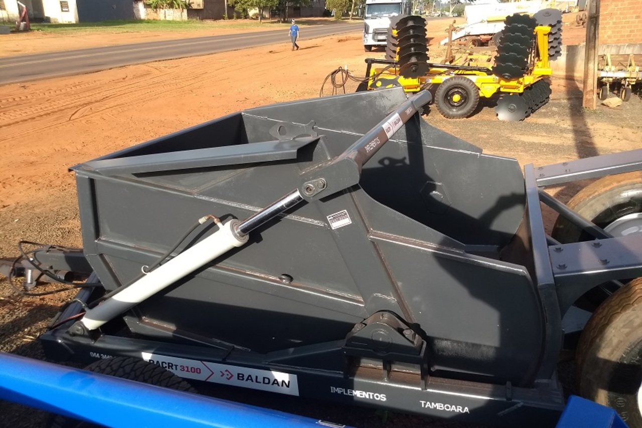 Baldan Scraper RACRT 3100 c/ Rodas Trazeiras  - 05/05 6