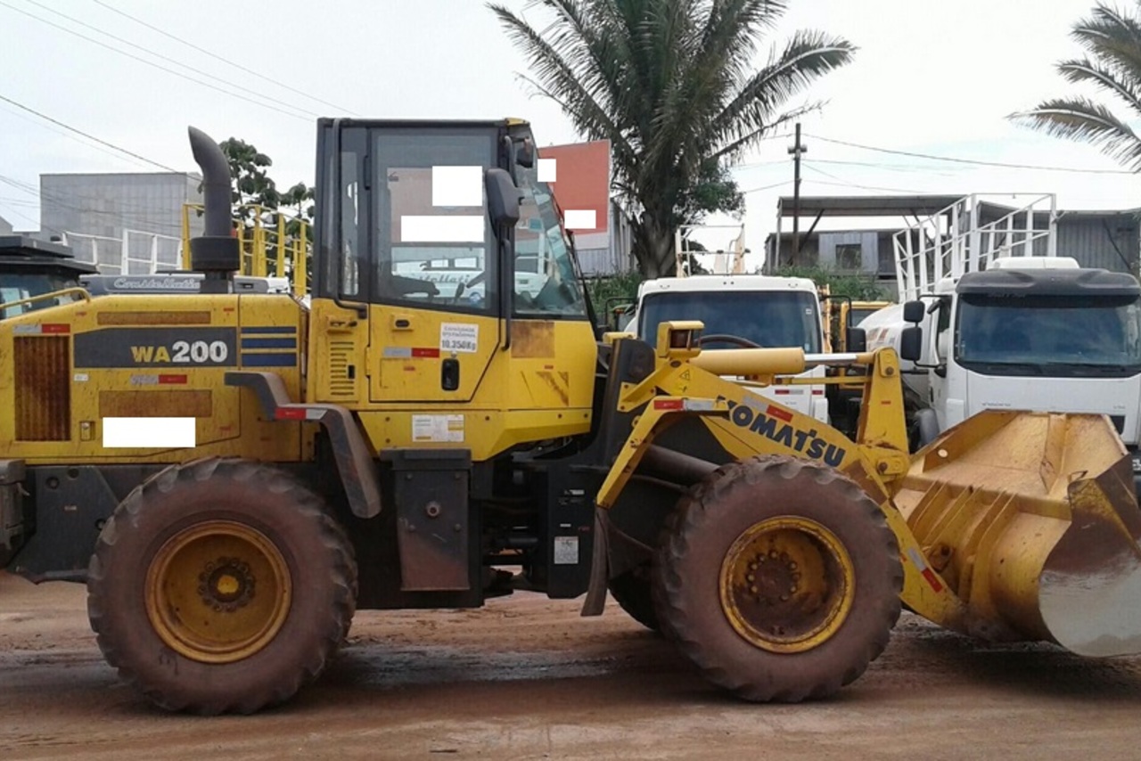 Komatsu WA200 - 14/14 3