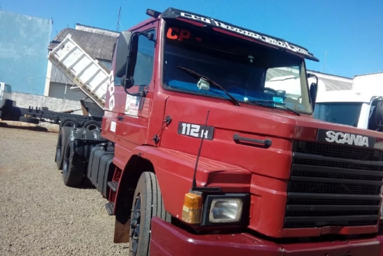 Scania 112 330 - 85/85 2