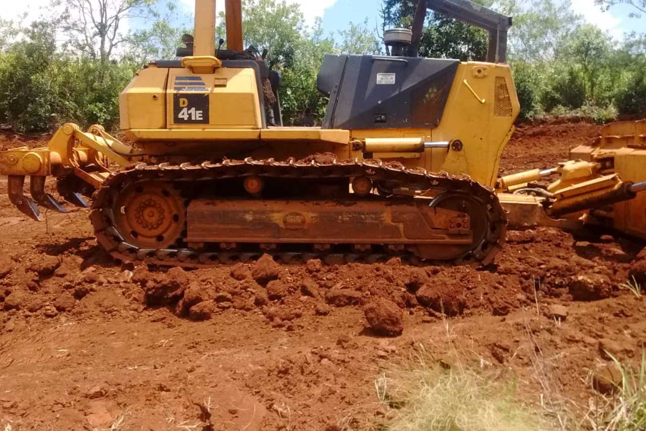 Komatsu D41-E - 03/03 2