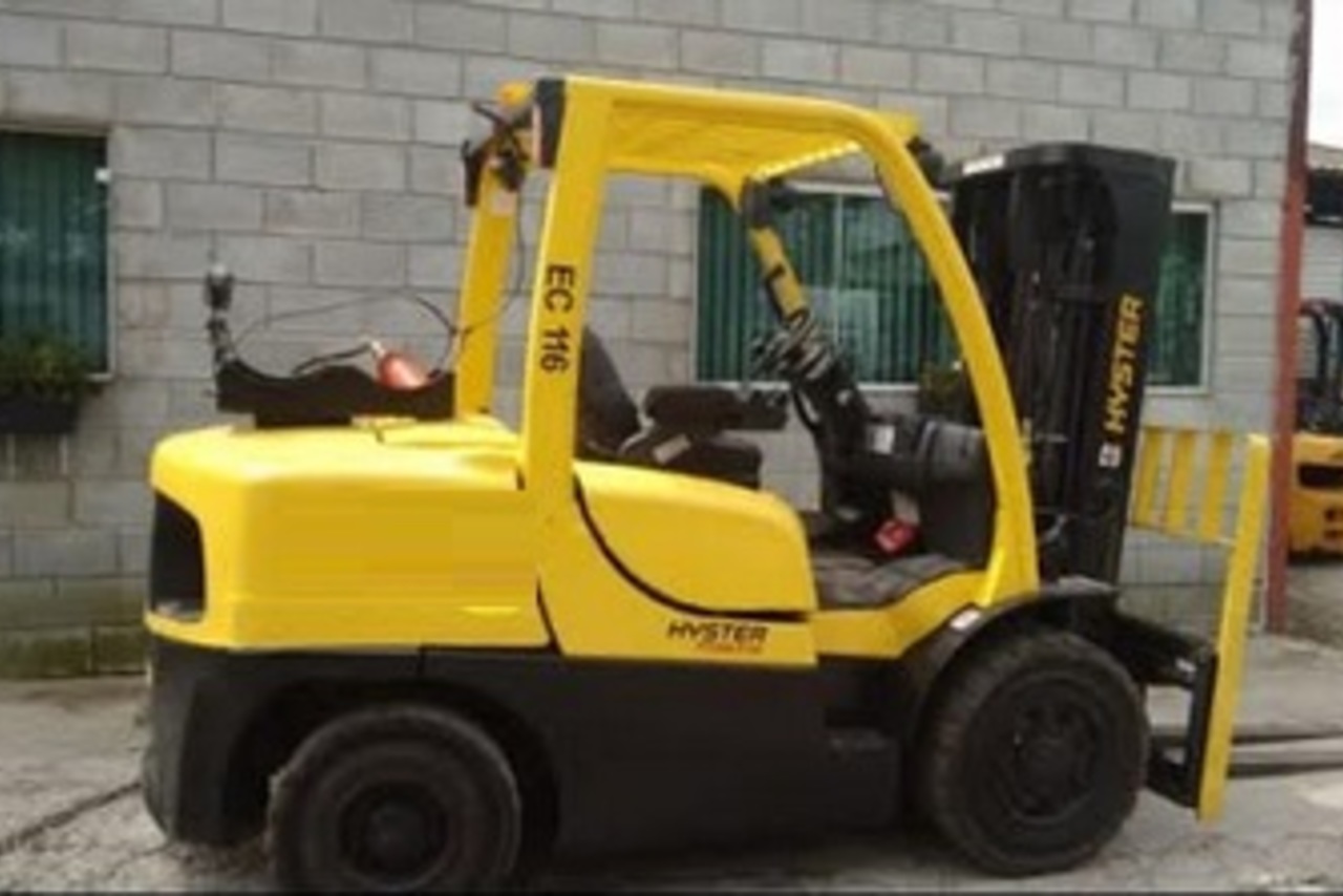 Hyster Empilhadeira - 10/10 3