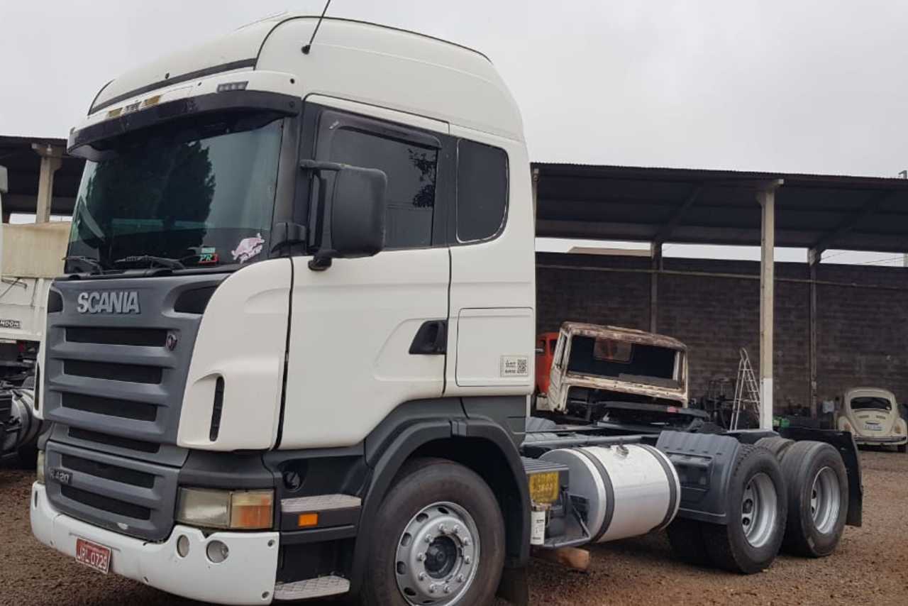 Scania R420 - 08/08 2