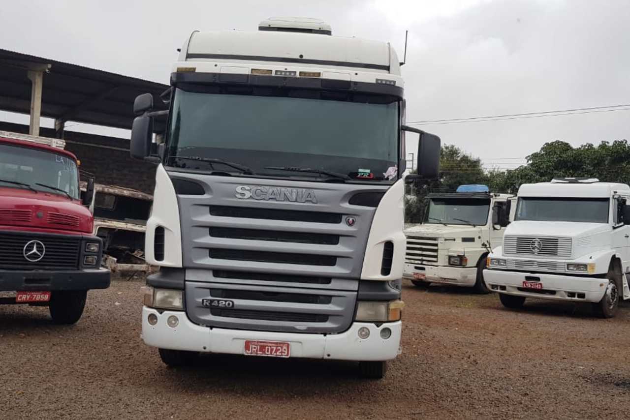 Scania R420 - 08/08 5