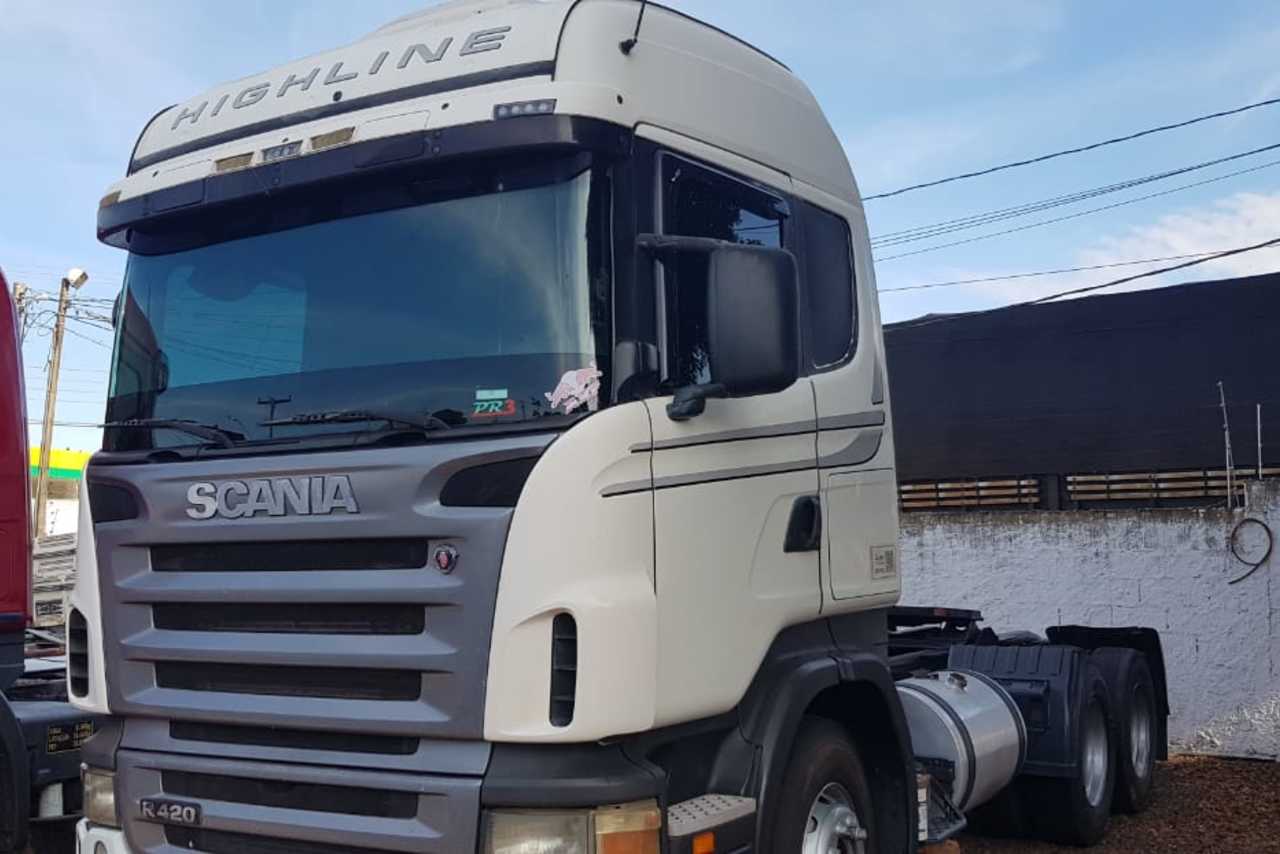 Scania R420 - 08/08 8