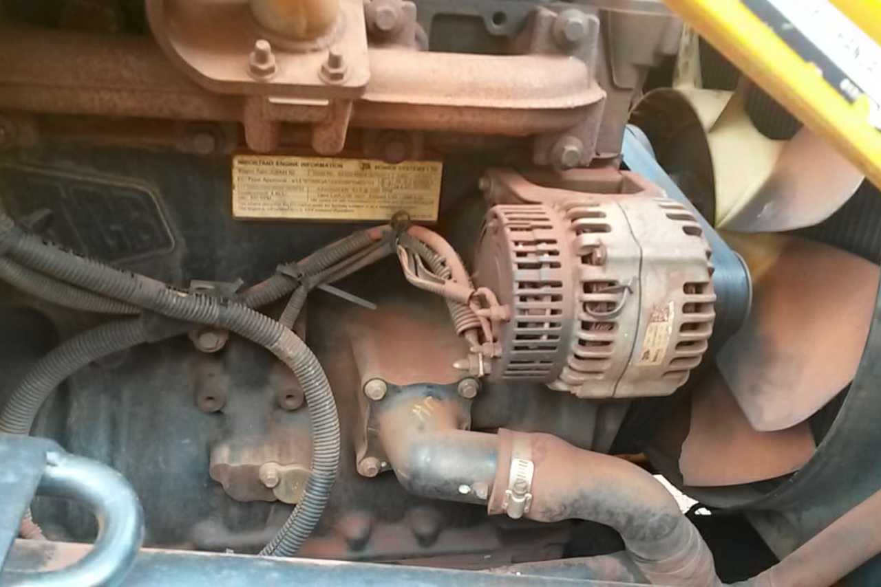 JCB 3C - 12/12 2