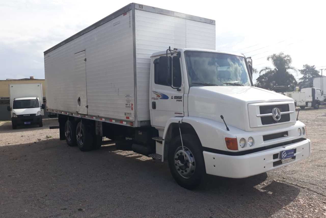 Mercedes Benz MB 1620 - 08/08 3