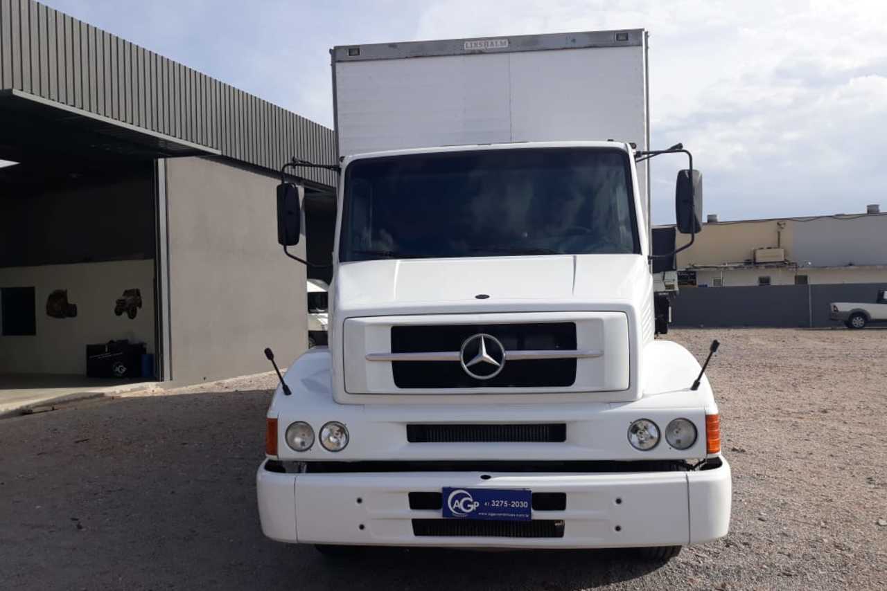 Mercedes Benz MB 1620 - 08/08 5