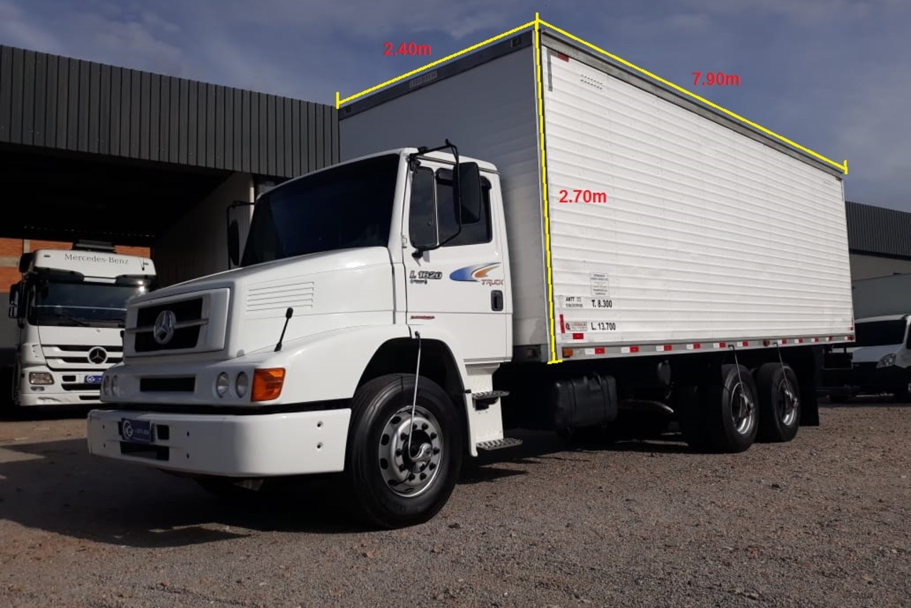 Mercedes Benz MB 1620 - 08/08 6