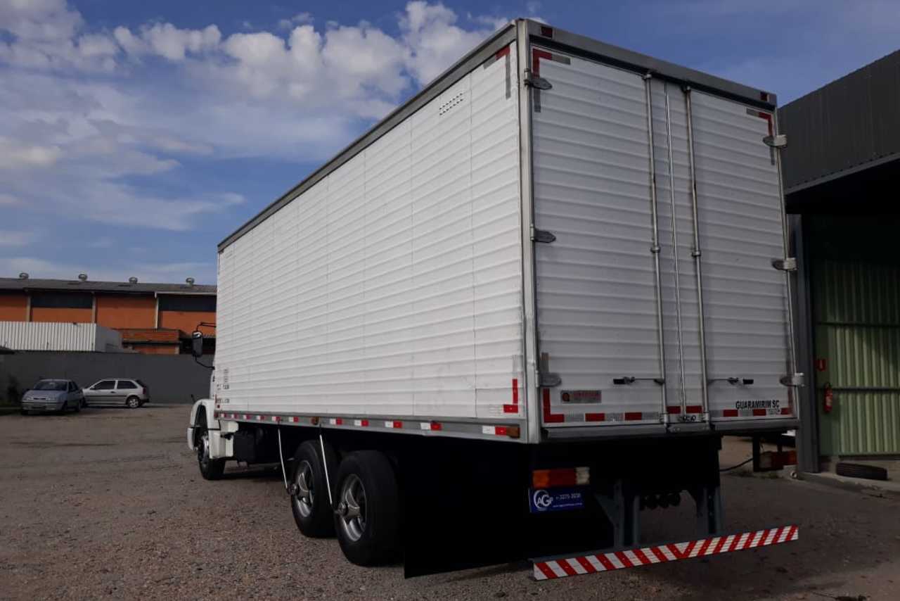 Mercedes Benz MB 1620 - 08/08 8