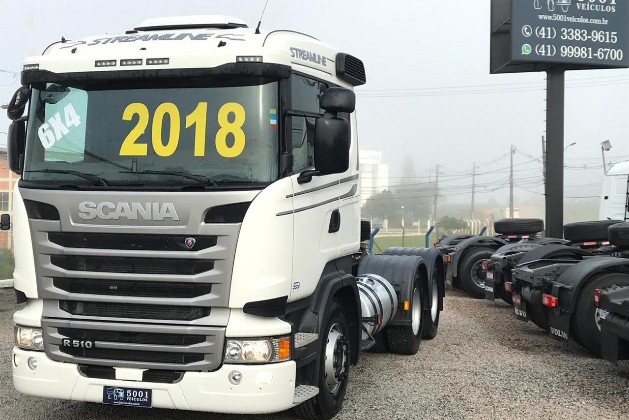 Scania R500 - 17/18 3