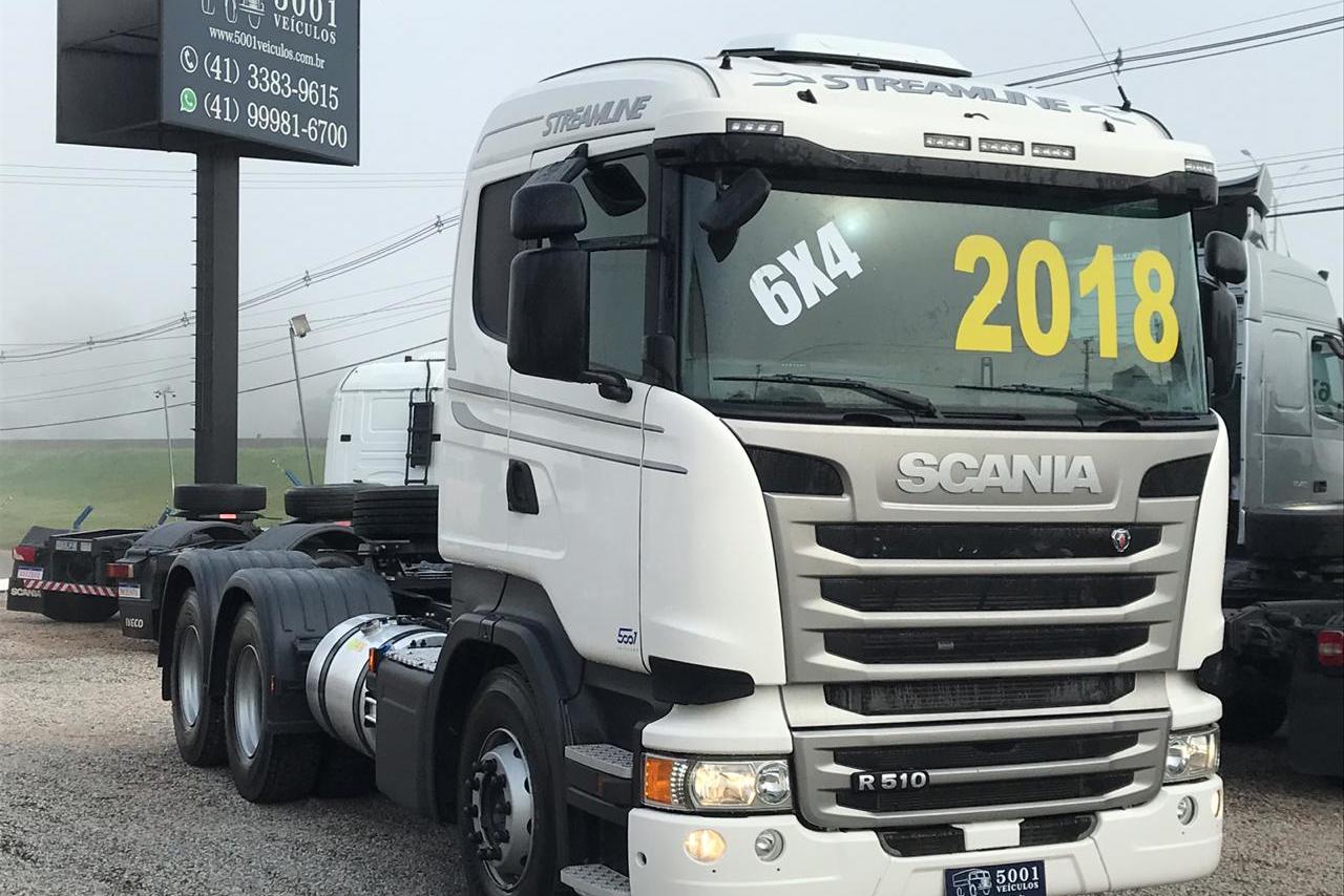 Scania R500 - 17/18 10