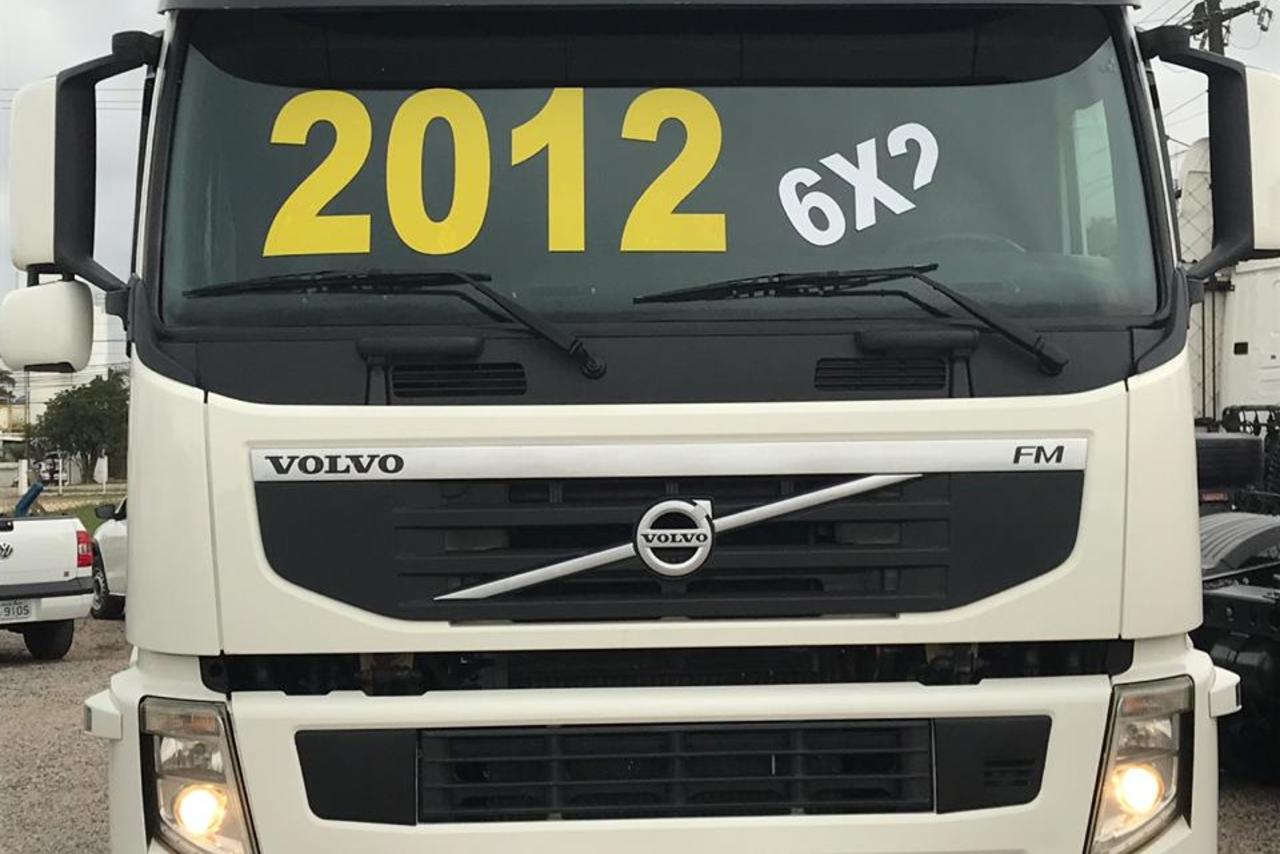 Volvo FM370 - 12/12 2