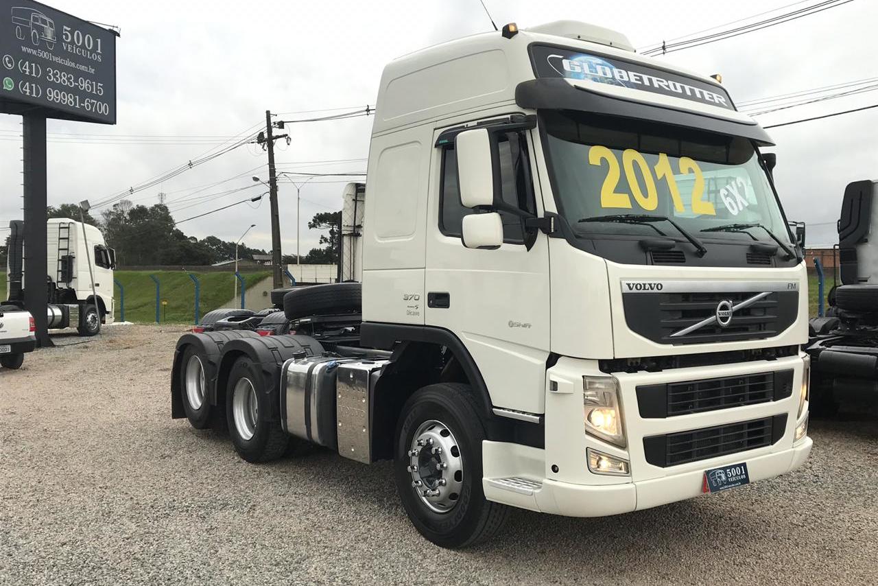 Volvo FM370 - 12/12 7
