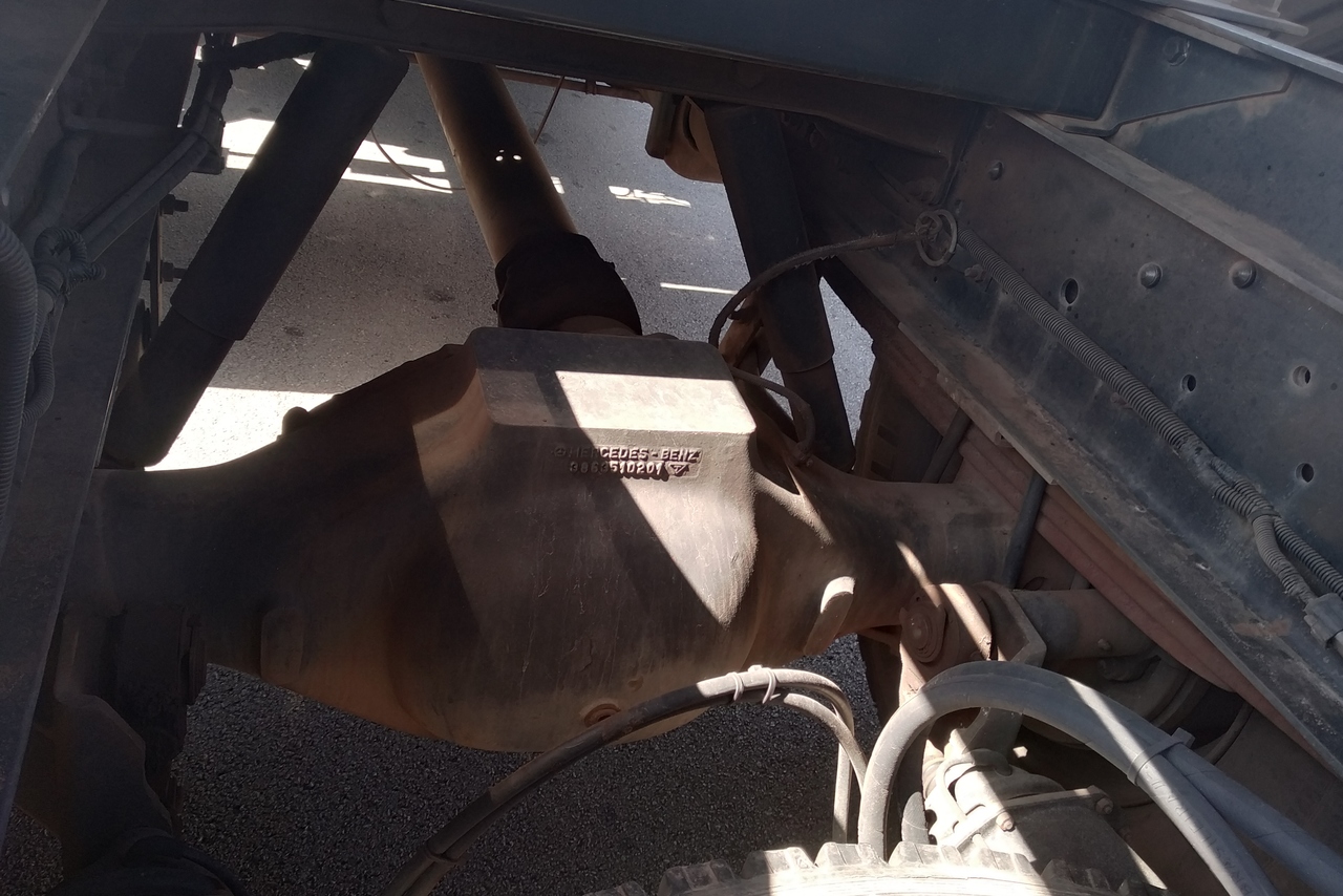 Mercedes Benz MB 1634 - 03/03 11