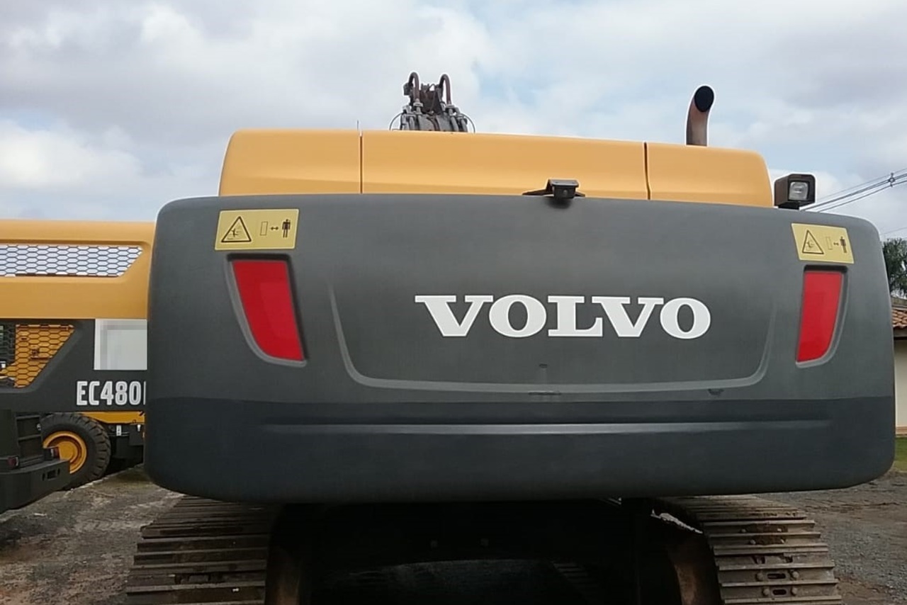 Volvo EC480 - 13/13 2