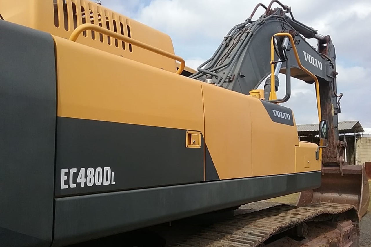Volvo EC480 - 13/13 3