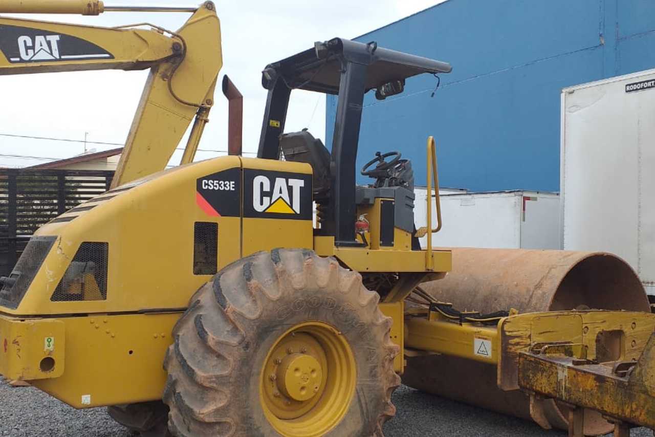 Caterpillar CS533E - 11/11 13