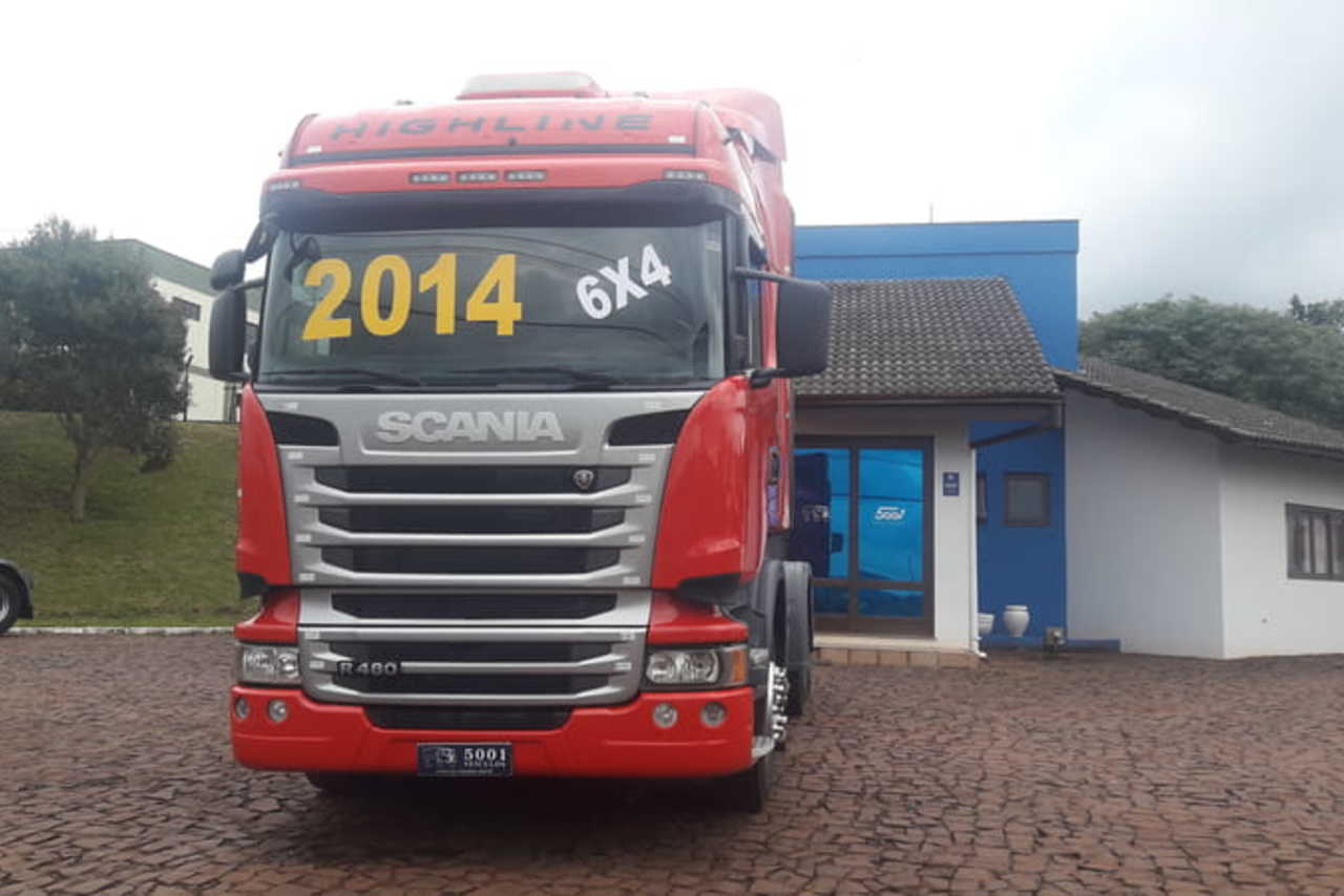 Scania R480 - 14/14 2