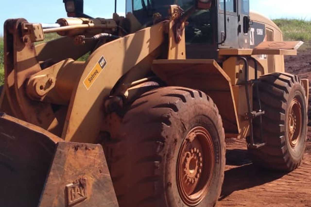 Caterpillar  938 - 08/08 2