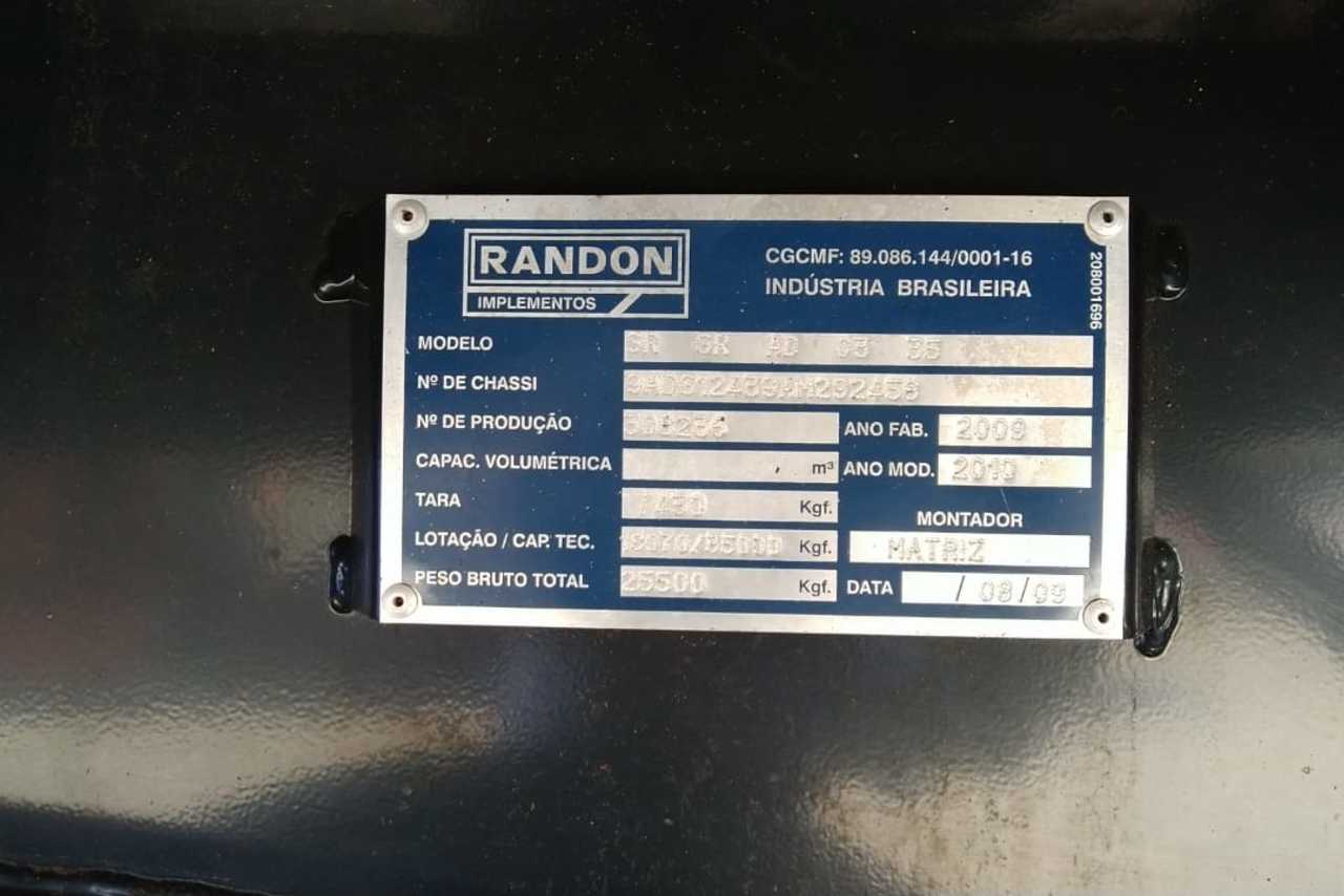 Randon Graneleira - 09/10 4