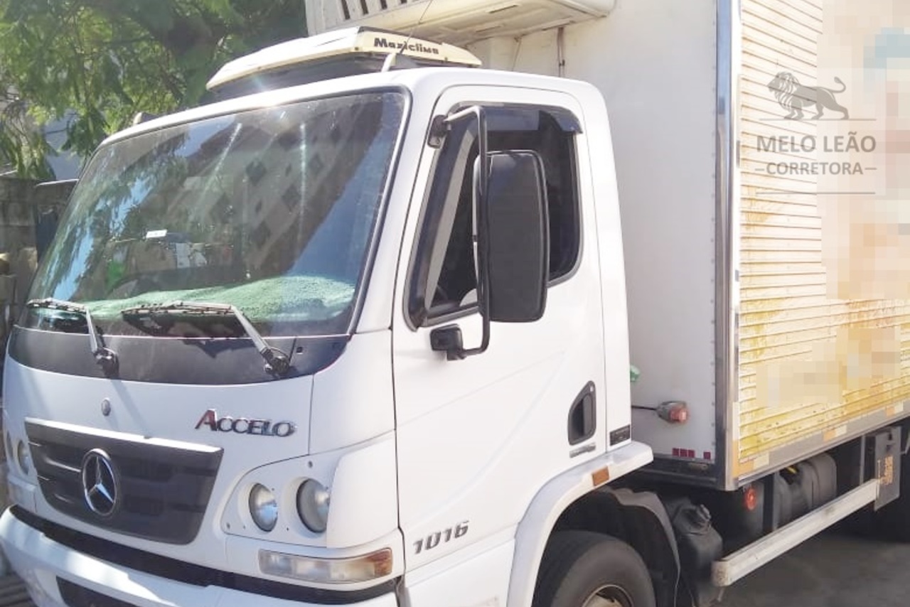 Mercedes Benz Accelo 1016 - 16/16 5