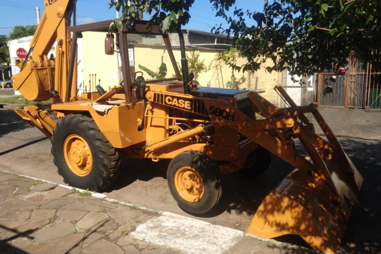 Case 580H - 89 2